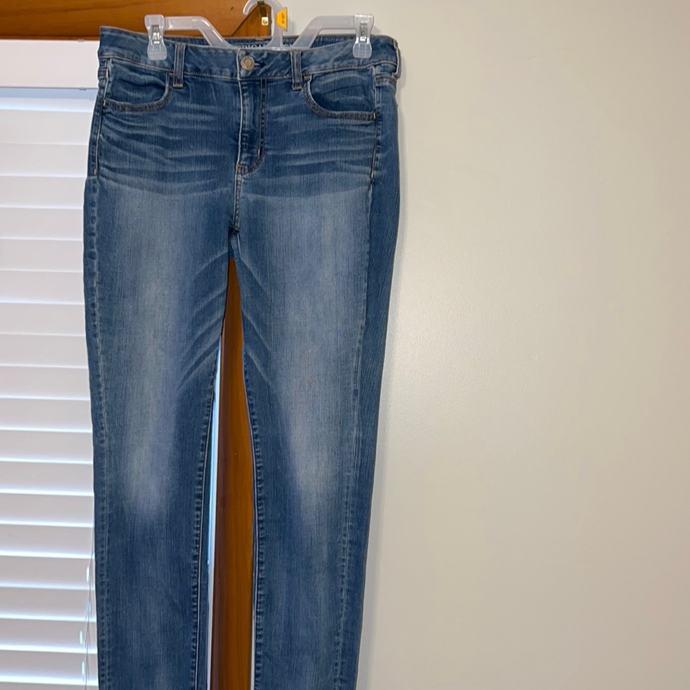 14 American Eagle Jegging Like New